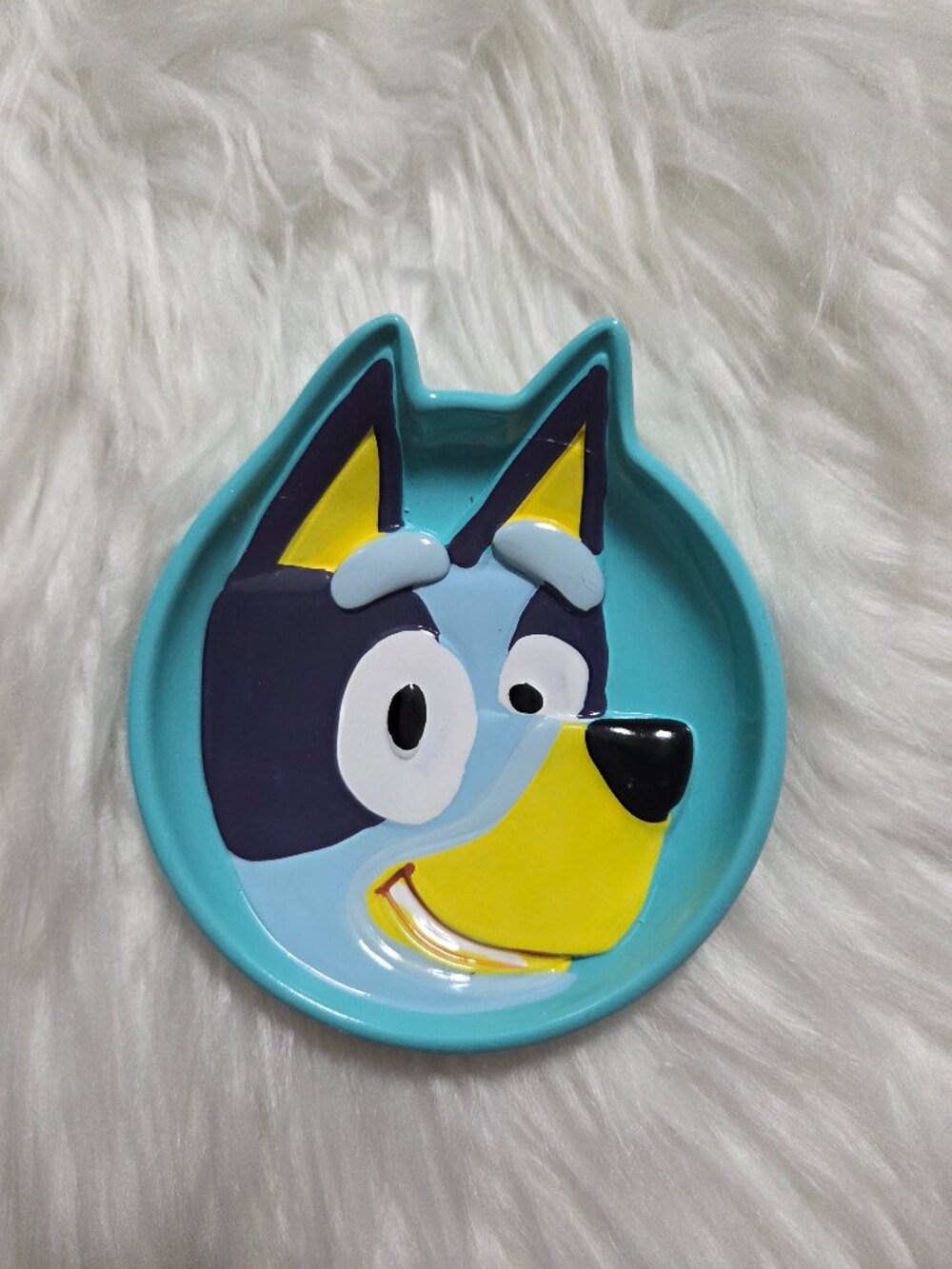 Bluey Face Soap Dish